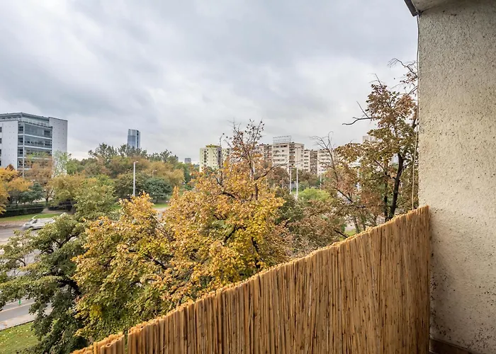 Balcony - - Sunny - Comfy Apartamento Budapest