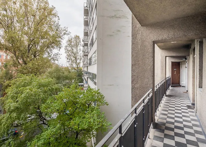 Apartamento Balcony - - Sunny - Comfy *