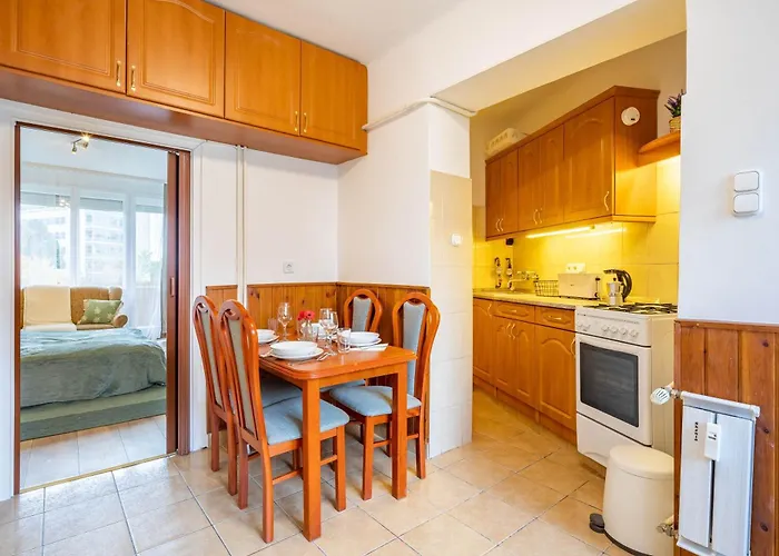 Balcony - - Sunny - Comfy 布达佩斯