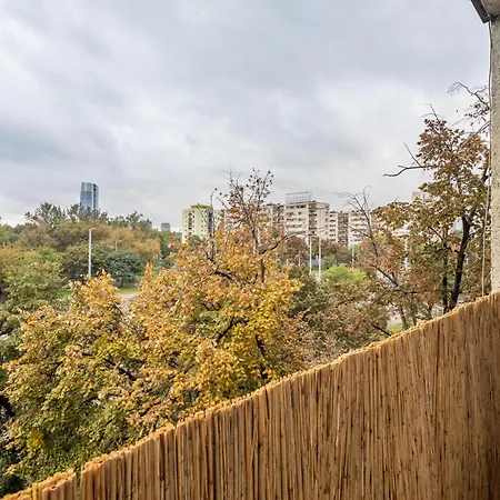 Balcony - - Sunny - Comfy Apartment Budapest